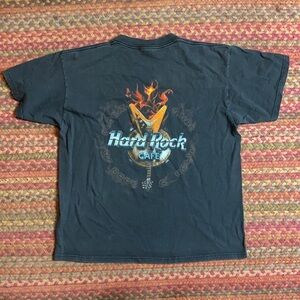 HARD ROCK CAFE SAN FRANCISCO GRAPHIC TEE